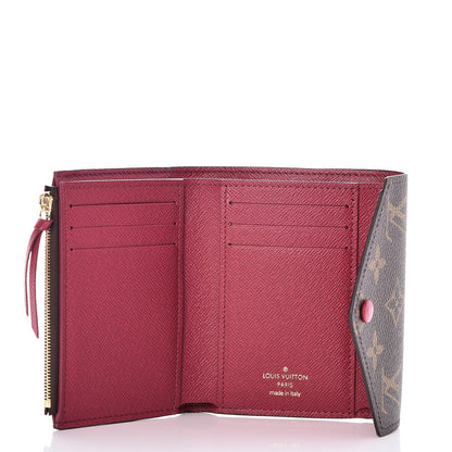 Louis Vuitton Monogram Victorine Wallet Fuchsia 5 of 8