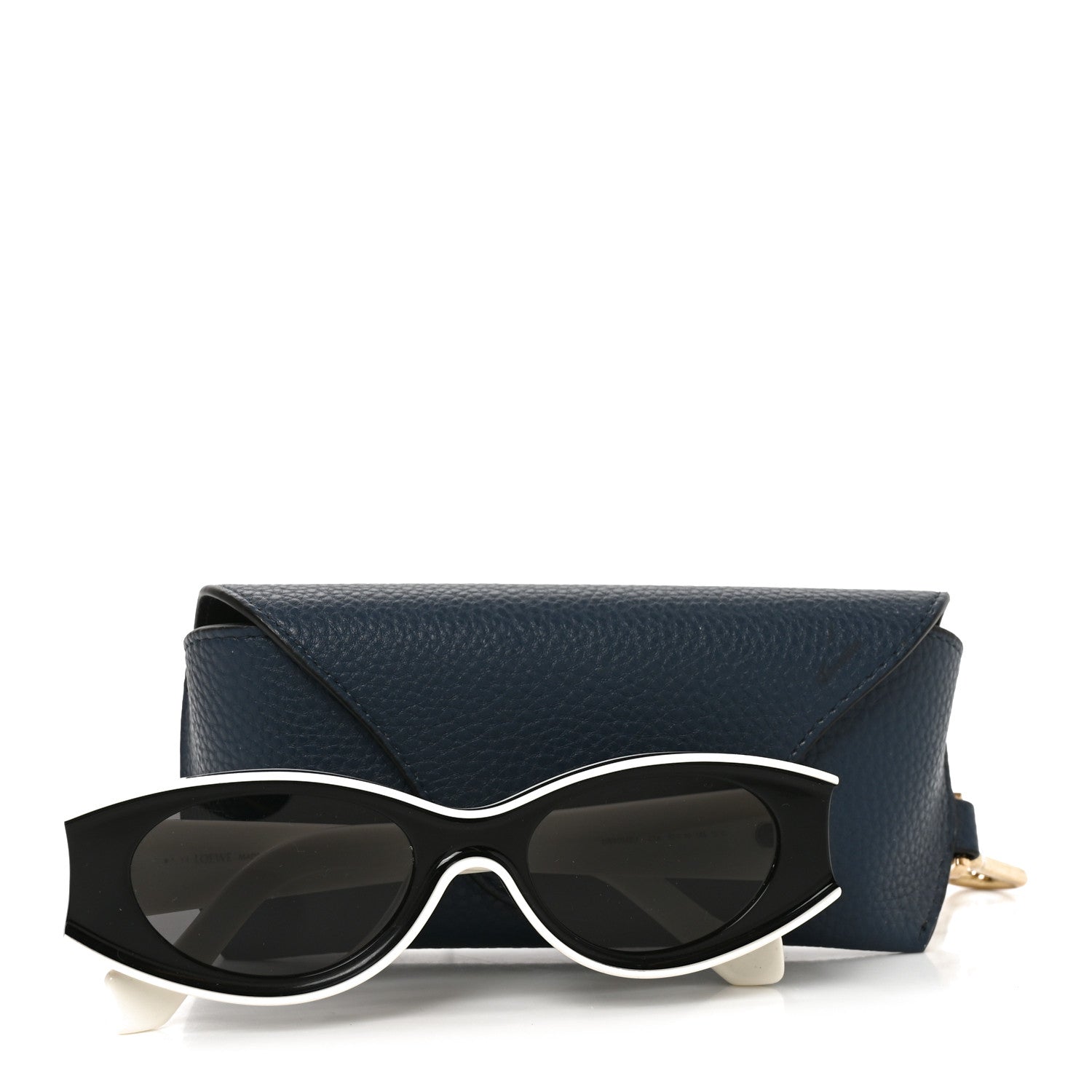 Loewe Acetate LW40046U Sunglasses Black White 7 of 7