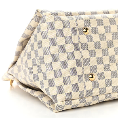 Louis Vuitton Damier Azur Artsy MM 8 of 9