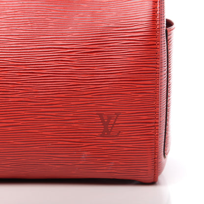 Louis Vuitton Epi Speedy 30 Castillan Red 10 of 13