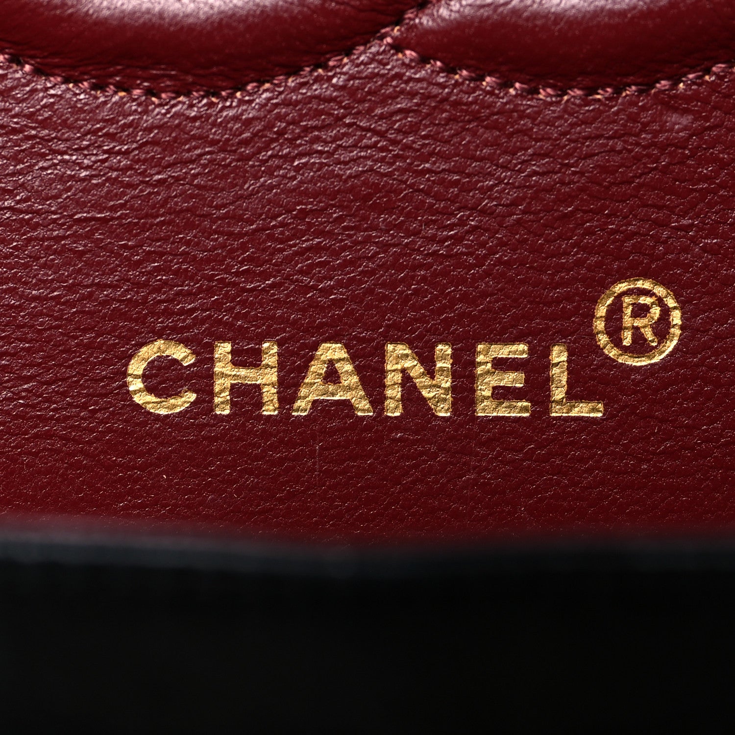 Chanel Lambskin Quilted Medium Double Flap Black 6 of 16