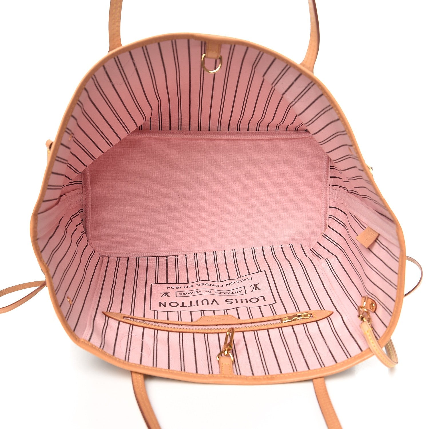 Louis Vuitton Monogram Neo Neverfull MM Rose Ballerine 6 of 9