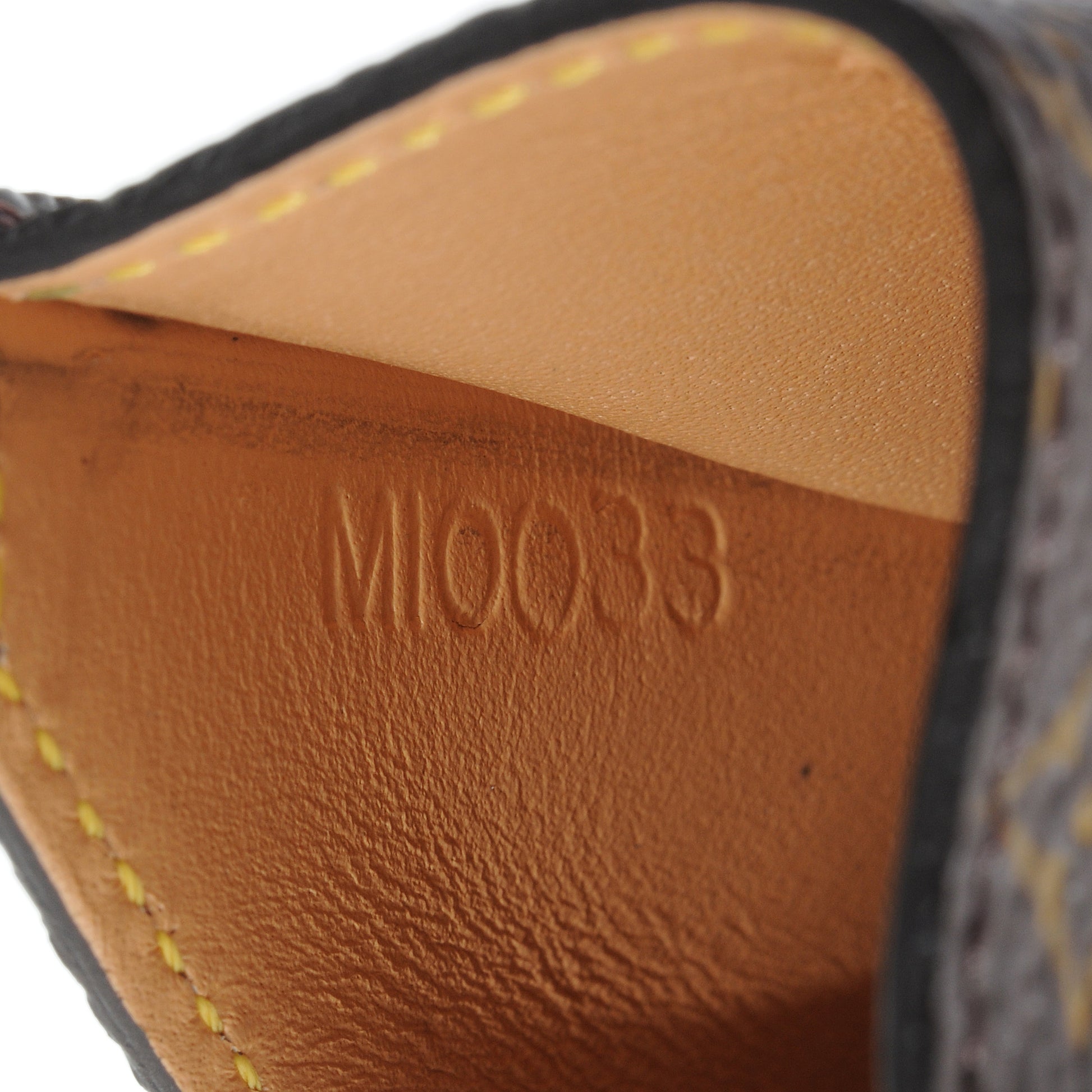 Louis Vuitton Monogram Cherry Blossom Mirror With Case Brown 6 of 7