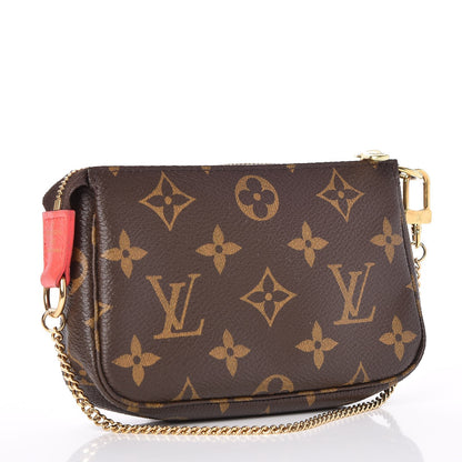 Louis Vuitton Monogram 2015 Christmas Animation Mini Pochette Accessories 3 of 8
