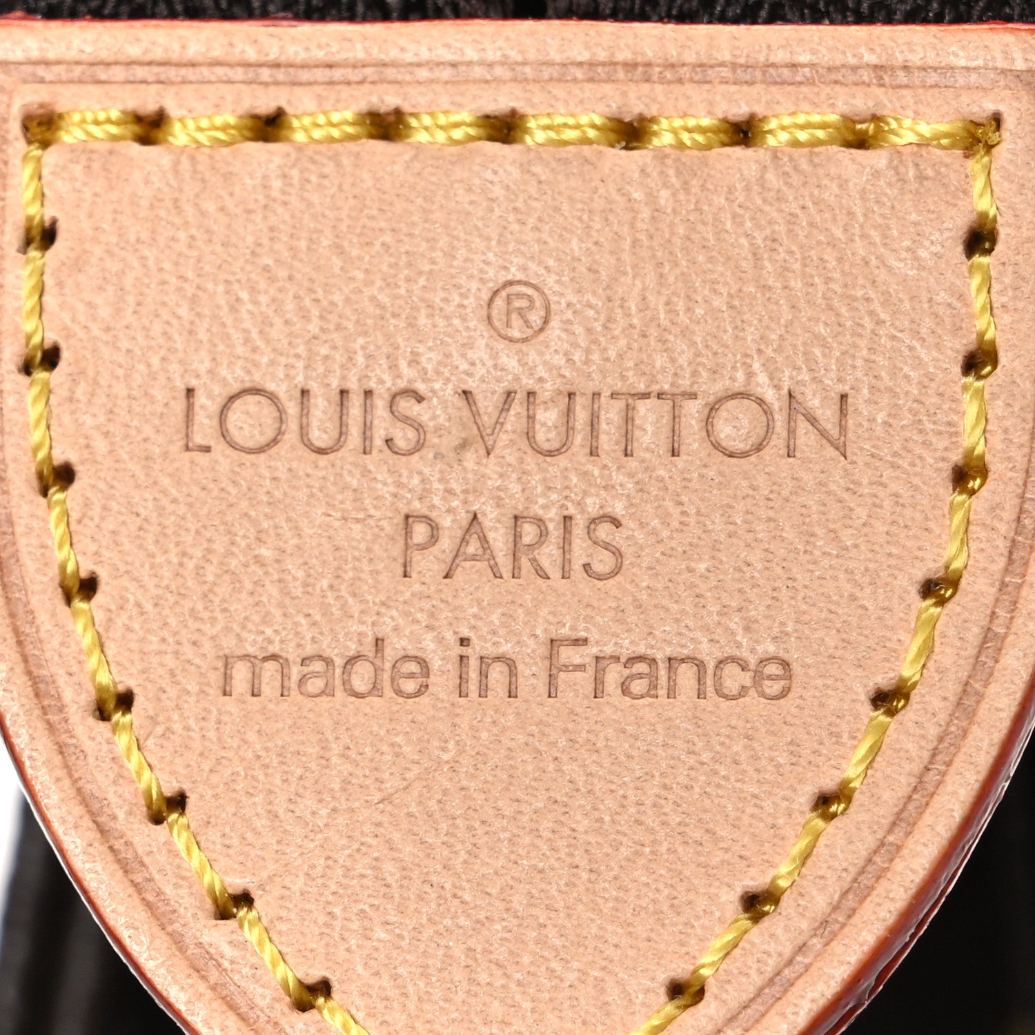 Louis Vuitton Monogram Toiletry Pouch 19 Red 6 of 6