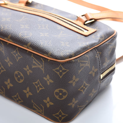 Louis Vuitton Monogram Cite MM 10 of 13