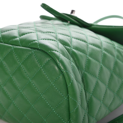Chanel Lambskin Quilted Small Urban Spirit Backpack Green 9 of 13
