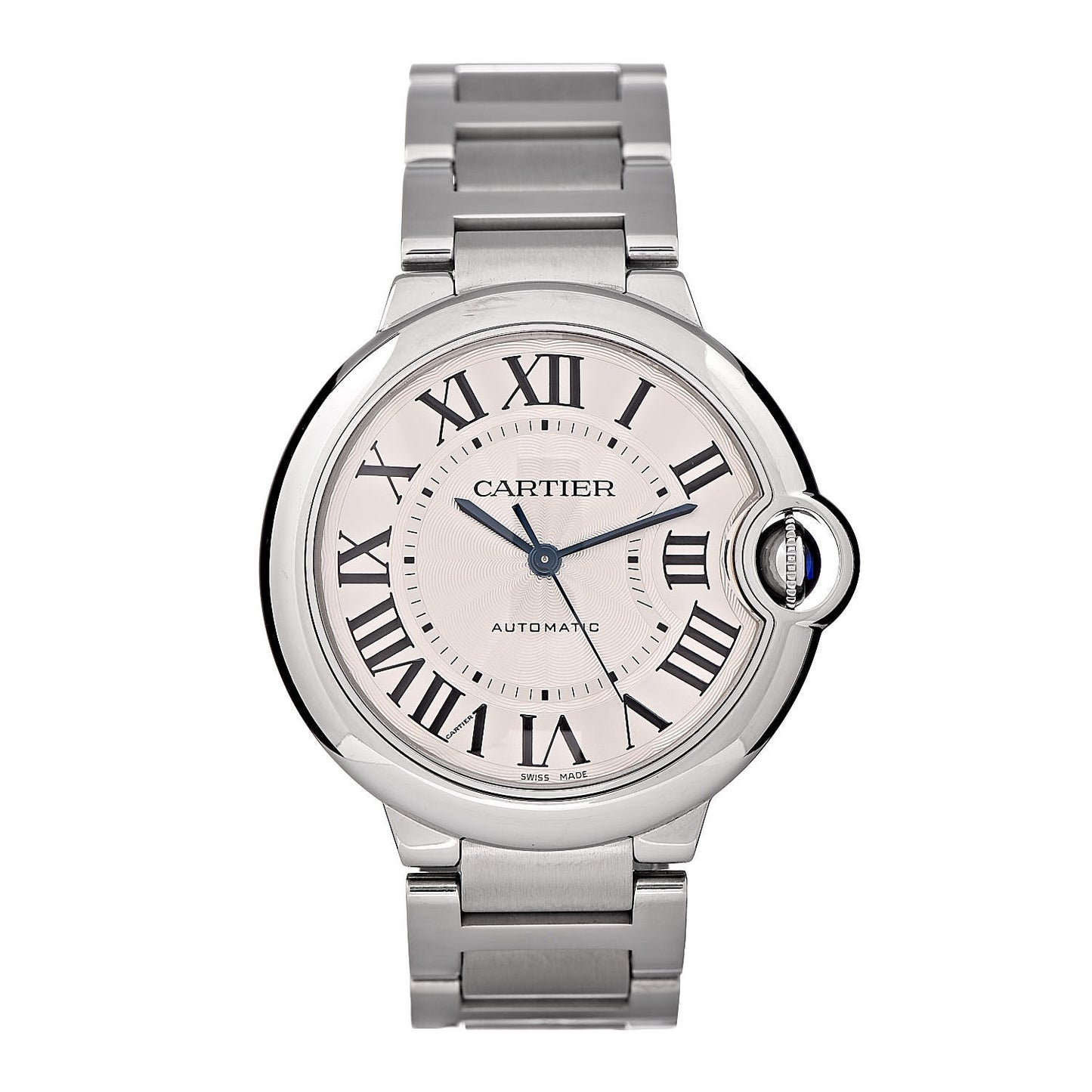 Stainless Steel 36mm Ballon Bleu De Automatic Watch