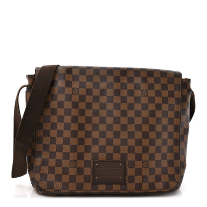 Louis Vuitton Damier Ebene Brooklyn GM 1 of 10