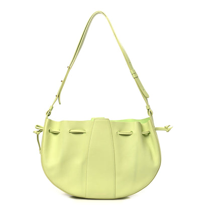 Mansur Gavriel Tumbled Calfskin Lilium Bag Mint 1 of 10