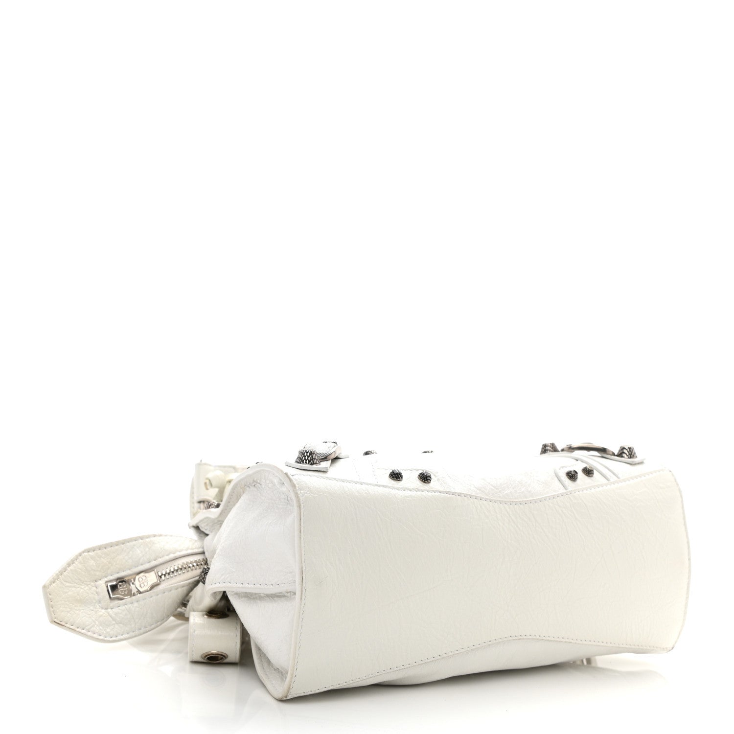 Balenciaga Agneau Arena Neo Cagole Handbag XS Optic White 5 of 11