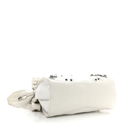 Balenciaga Agneau Arena Neo Cagole Handbag XS Optic White 5 of 11