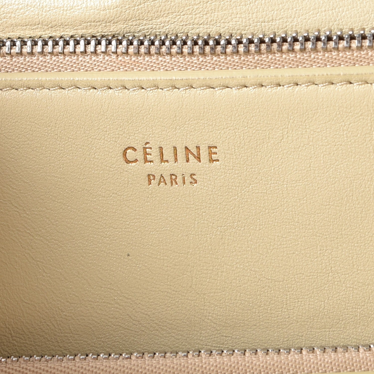 Celine Python Blade Flap Beige 6 of 15