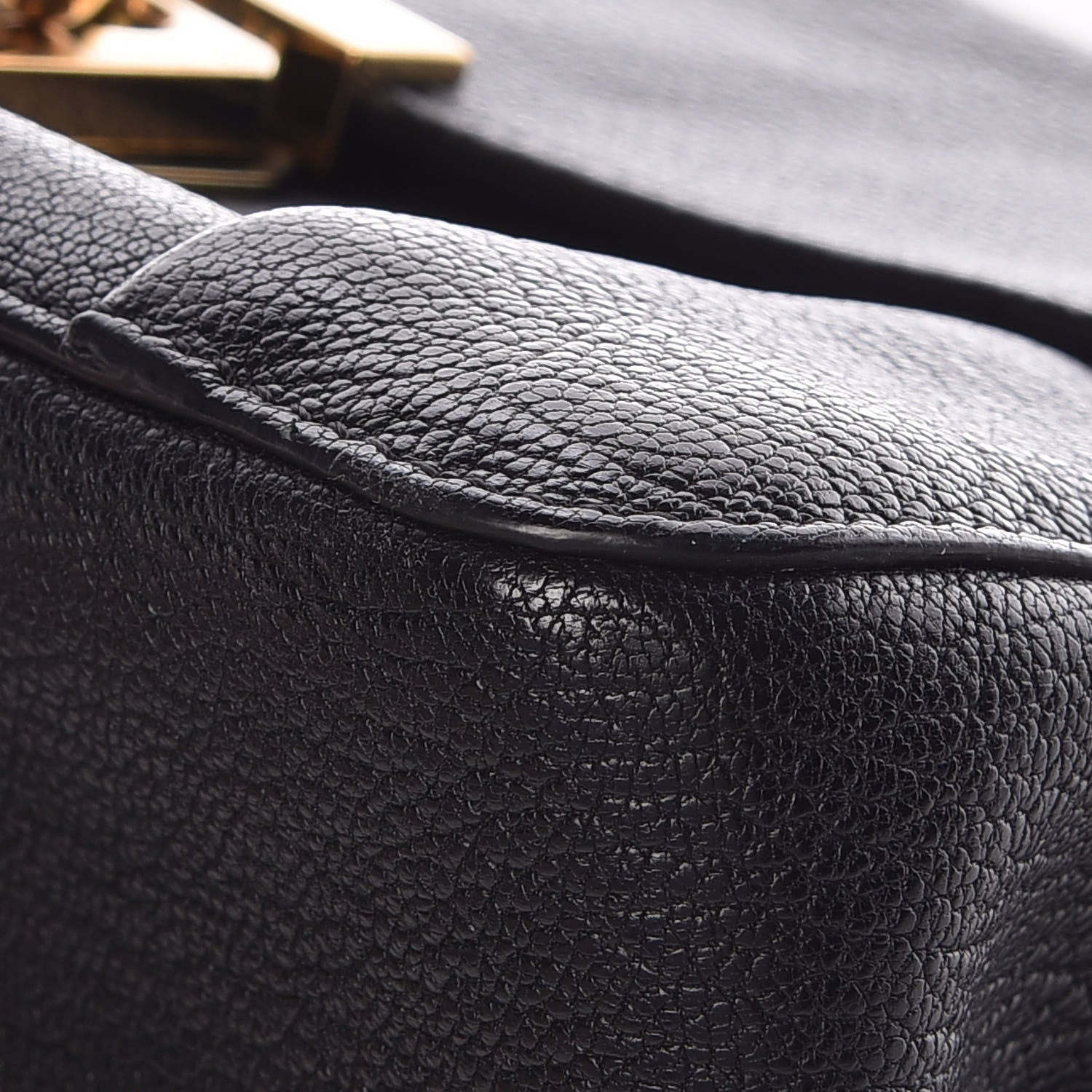 Chloe Goatskin Medium Elsie Shoulder Bag Black 13 of 15