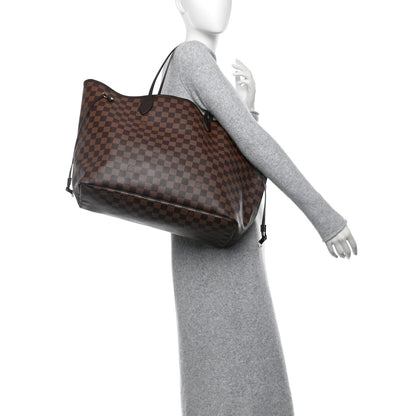 Louis Vuitton Damier Ebene Neo Neverfull GM 2 of 10