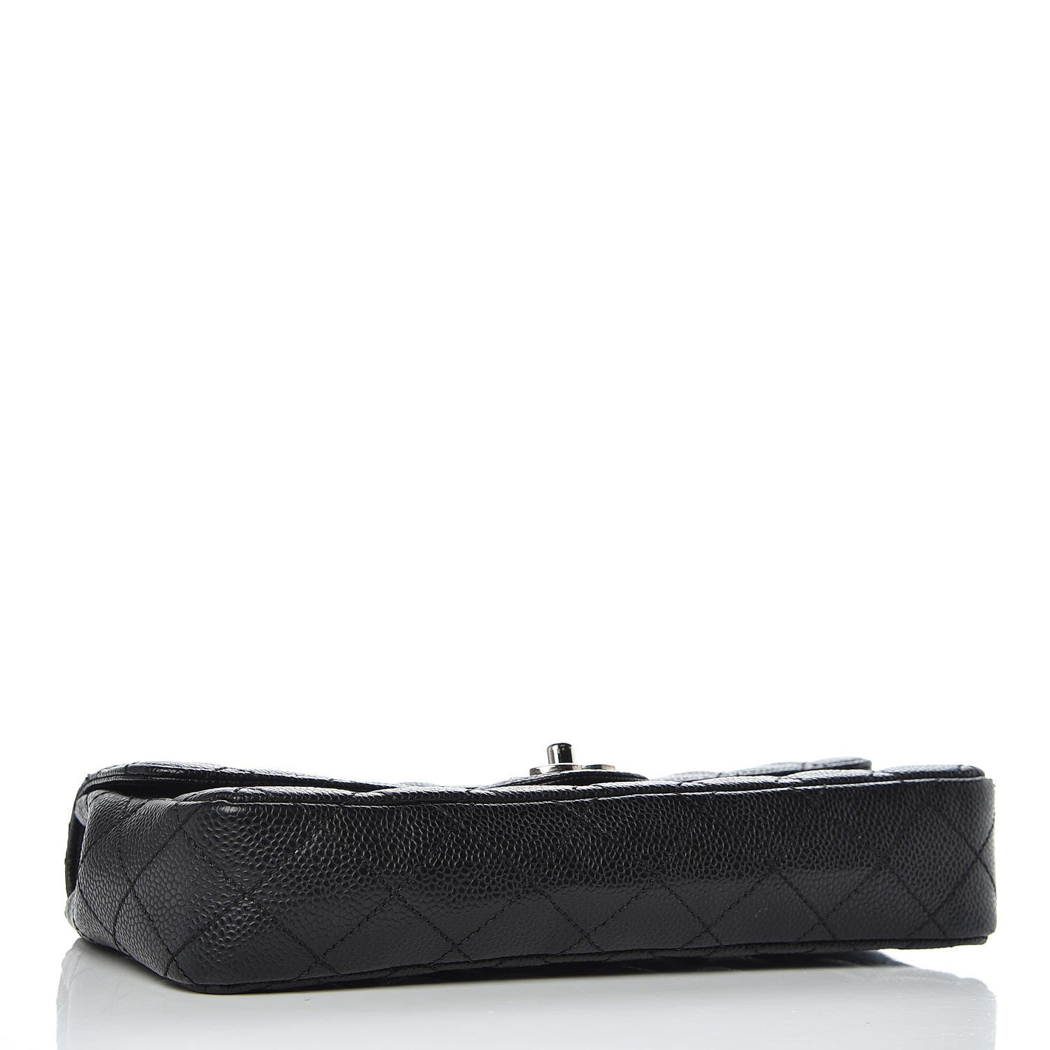 Chanel Caviar Quilted East West Flap Black 4 of 11