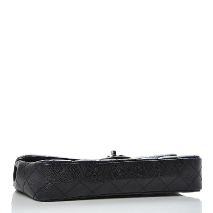 Chanel Caviar Quilted East West Flap Black 4 of 11