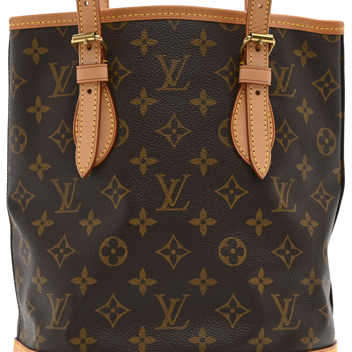 Louis Vuitton Monogram Petit Bucket 23 8 of 10