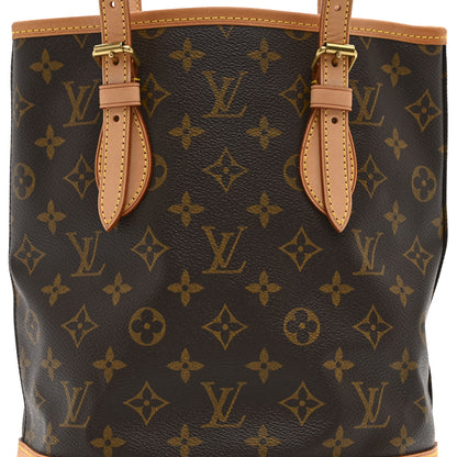 Louis Vuitton Monogram Petit Bucket 23 8 of 10