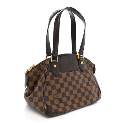 Louis Vuitton Damier Ebene Verona PM 3 of 9