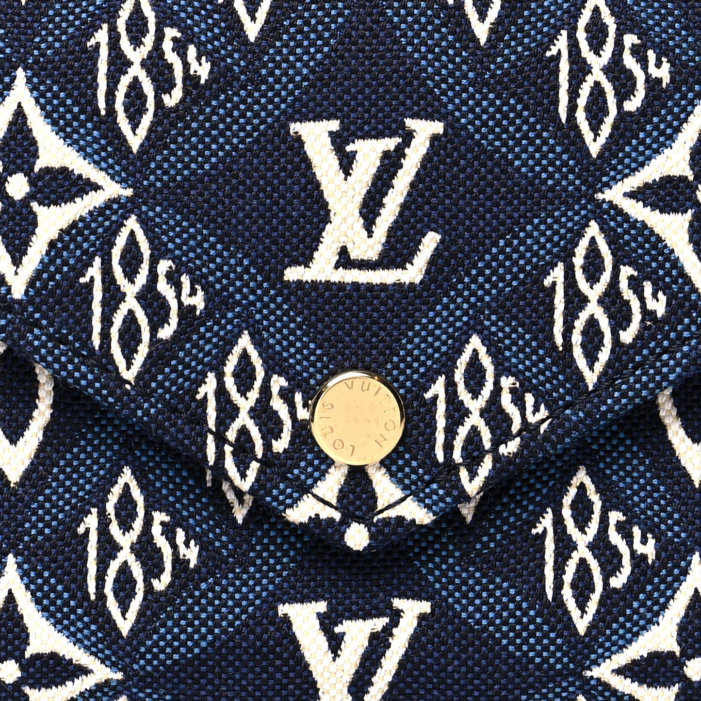 Jacquard Since 1854 Victorine Wallet Blue