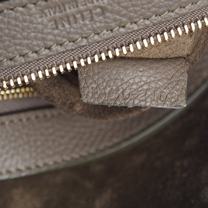 Celine Soft Grained Calfskin Small Belt Cabas Phantom Taupe 7 of 8