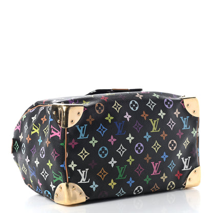 Louis Vuitton Monogram Multicolor Speedy 30 Black 4 of 8