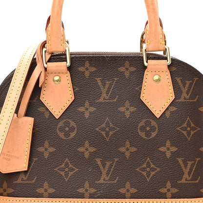 Louis Vuitton Monogram Alma BB 7 of 11