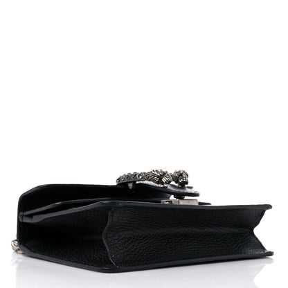 Gucci Calfskin Mini Dionysus Shoulder Bag Black 4 of 13