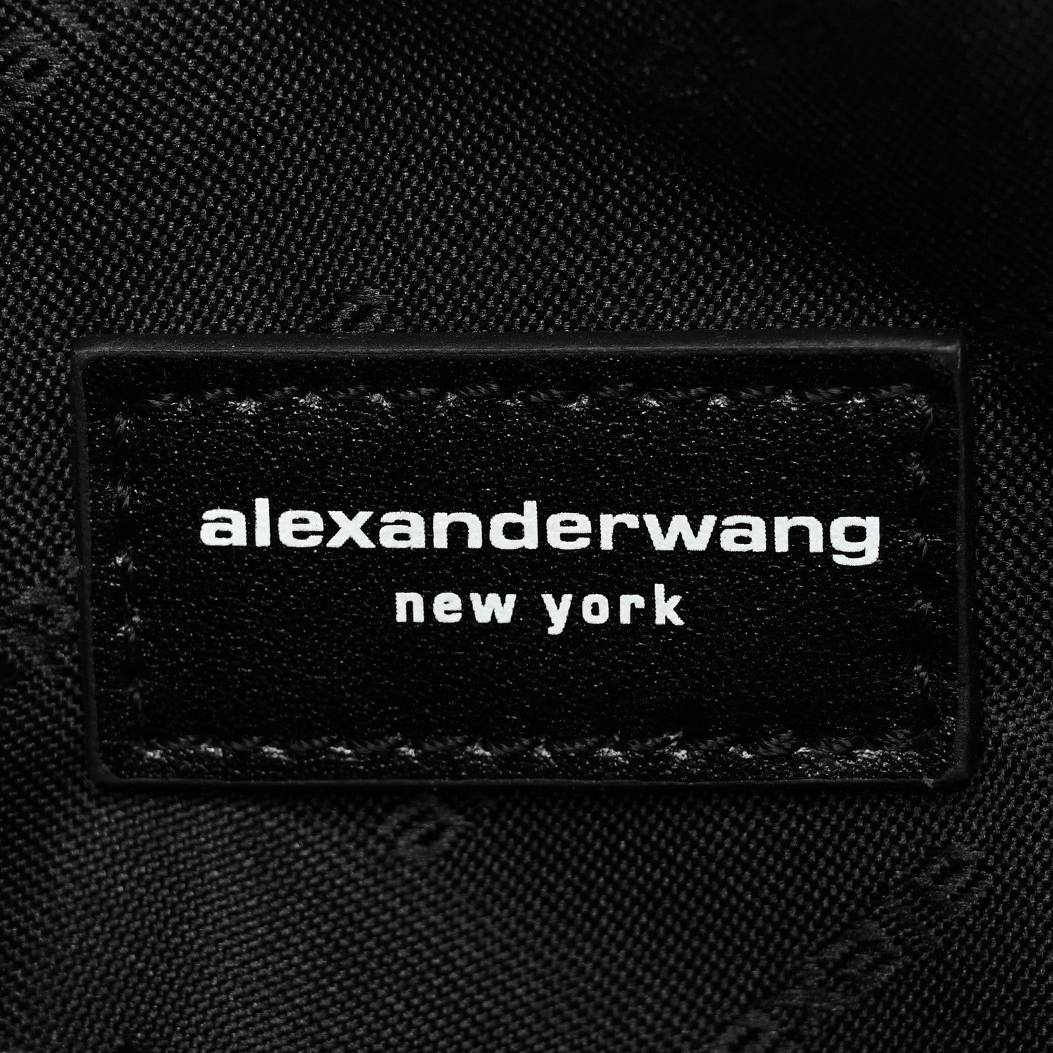 Alexander Wang Mesh Crystal Wanglock Fortune Cookie Bag Black 6 of 8