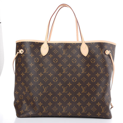 Louis Vuitton Monogram Neo Neverfull GM Pivoine 3 of 10