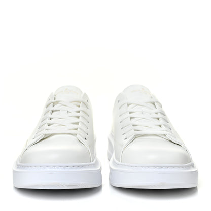 Louis Vuitton Calfskin Mens LV Beverly Hills Sneakers 9.5 White 2 of 7