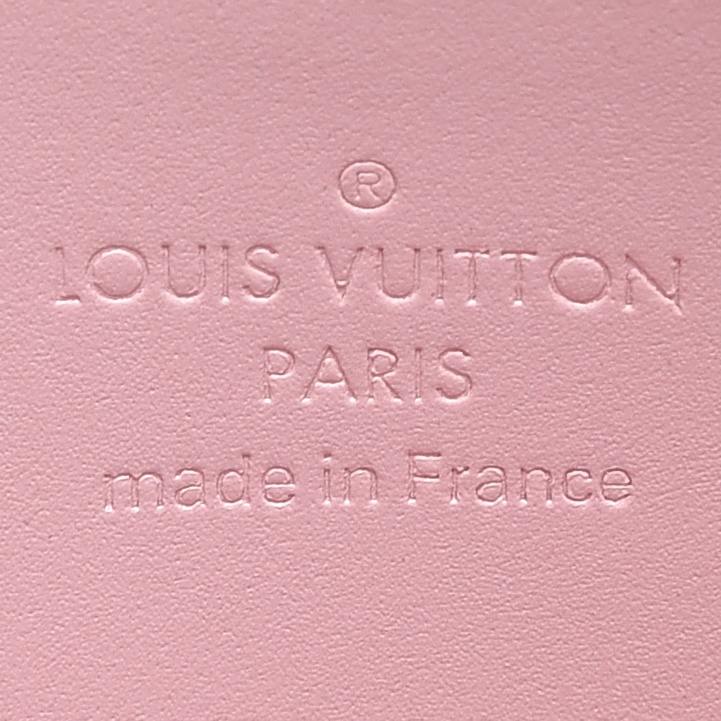 Vernis Rayures Zippy Coin Purse Dune