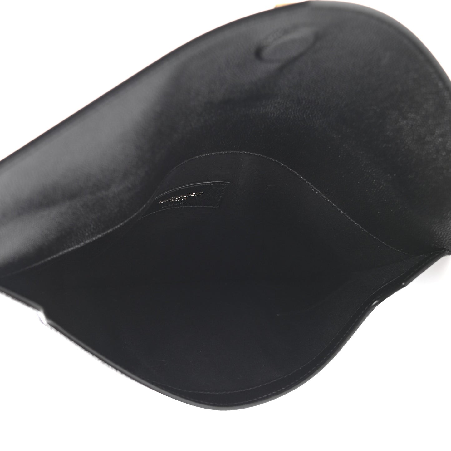 Grain De Poudre Uptown Pouch Black