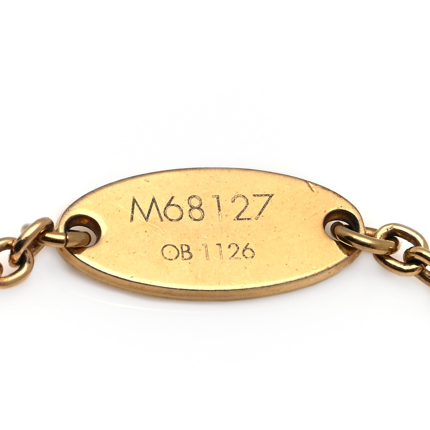 Brass Flower Full Bracelet Gold