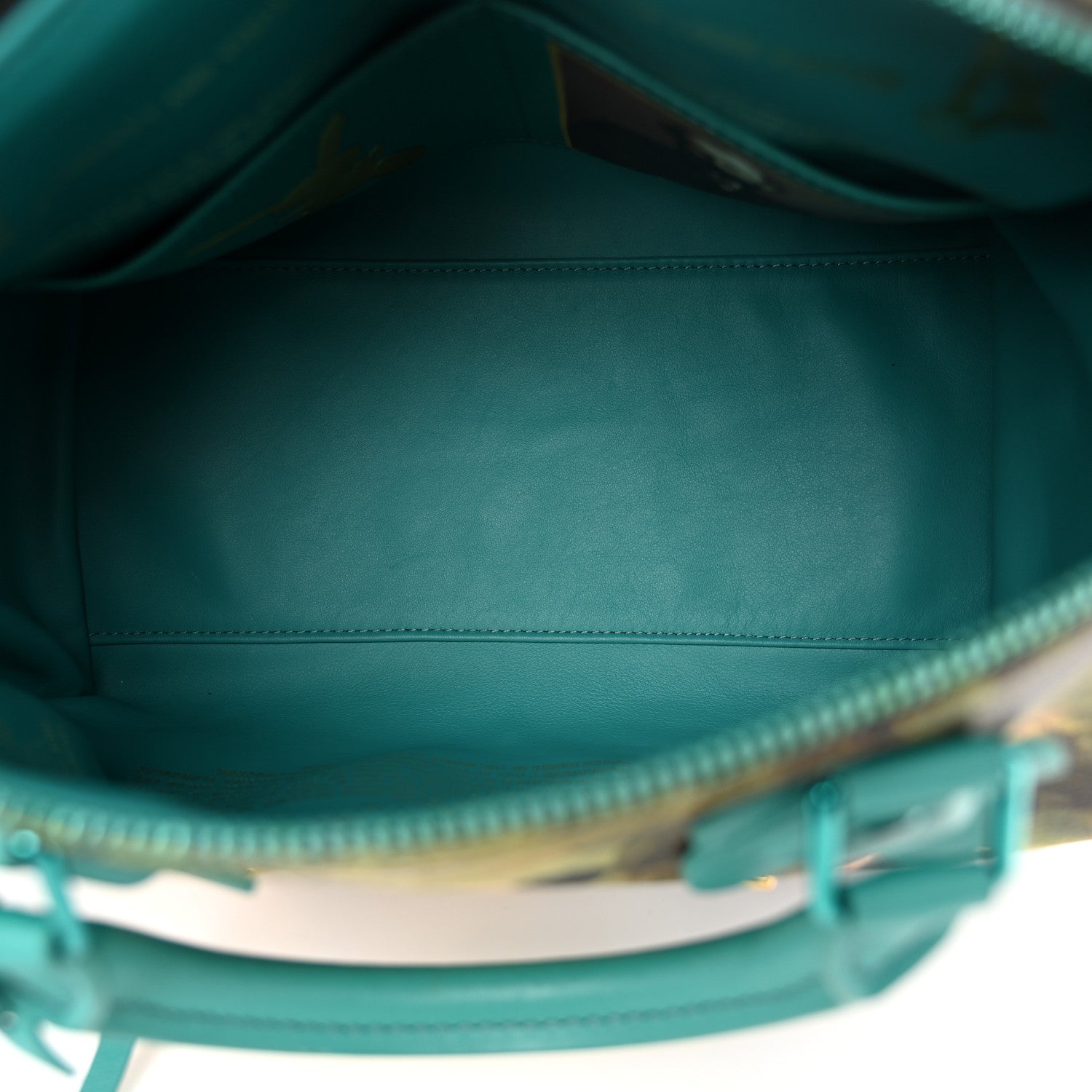 Louis Vuitton Masters Manet Speedy 30 5 of 14