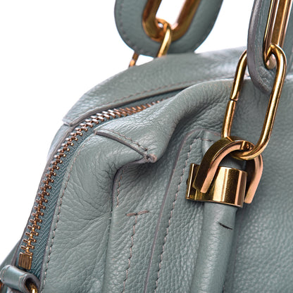 Chloe Calfskin Medium Paraty Fresh Mint 9 of 13