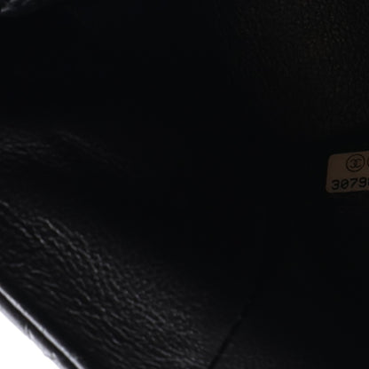 Chanel Lambskin Quilted Mini Coco Charms Rectangular Flap Black 7 of 10