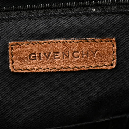 Givenchy Tumbled Sheepskin Large Pandora Brown 6 of 17
