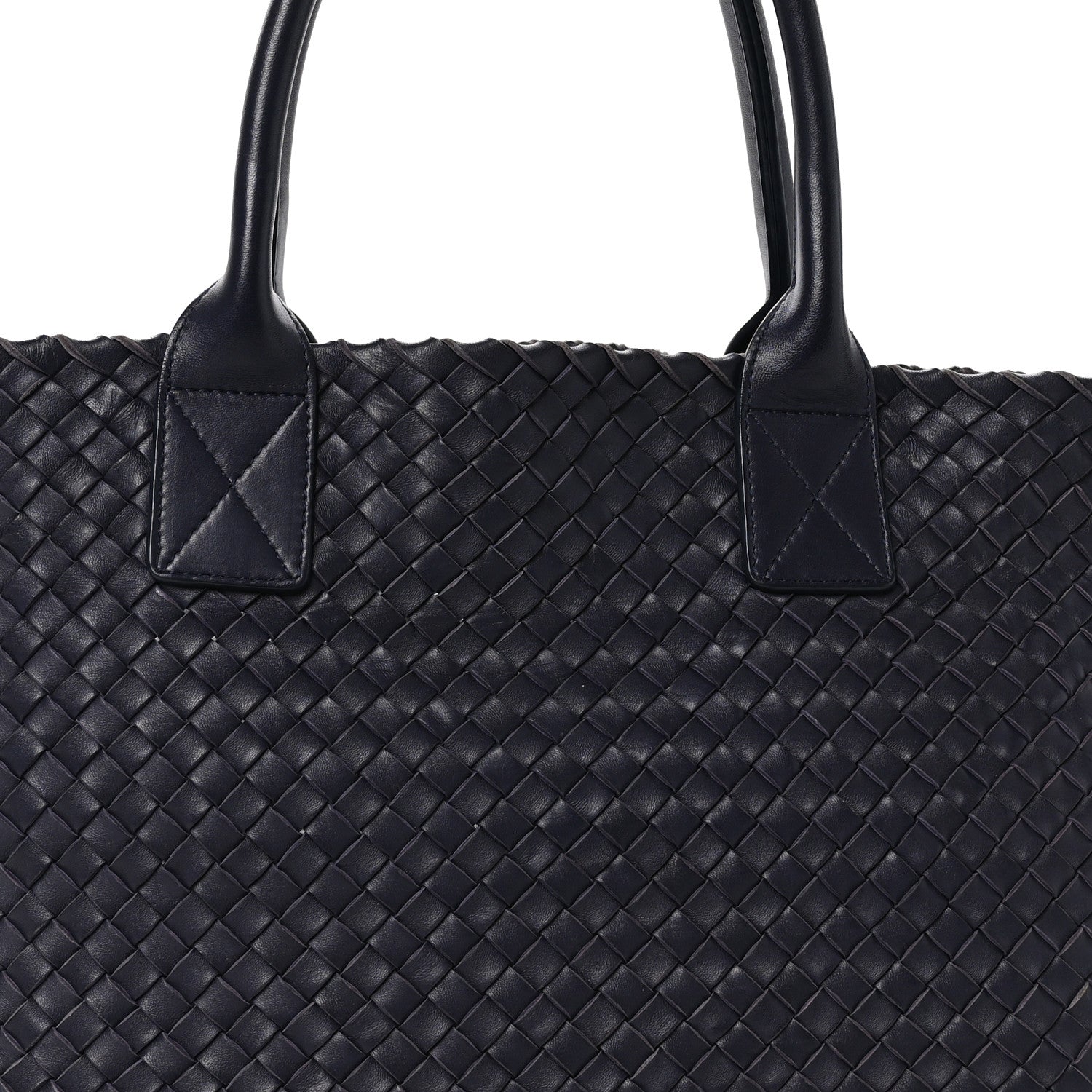 Bottega Veneta Nappa Intrecciato Small Cabat Dark Purple 8 of 10
