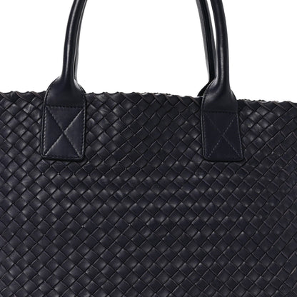 Bottega Veneta Nappa Intrecciato Small Cabat Dark Purple 8 of 10
