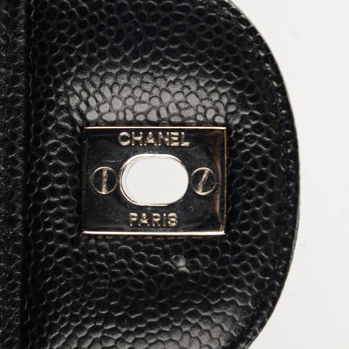 Caviar Quilted Jumbo Single Flap Black
