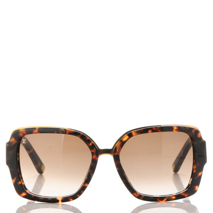 Louis Vuitton Soupcon Carre Sunglasses Z0483W Dark Tortoise 2 of 8