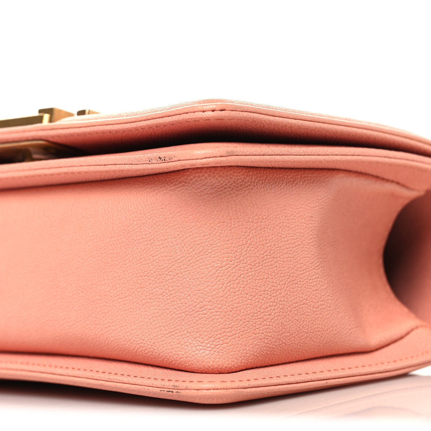 Chanel Caviar Quilted Small Boy Flap Light Pink 10 of 10