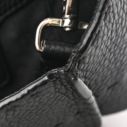Fendi Cuoio Romano Selleria Large Anna Bucket Bag Black 13 of 14