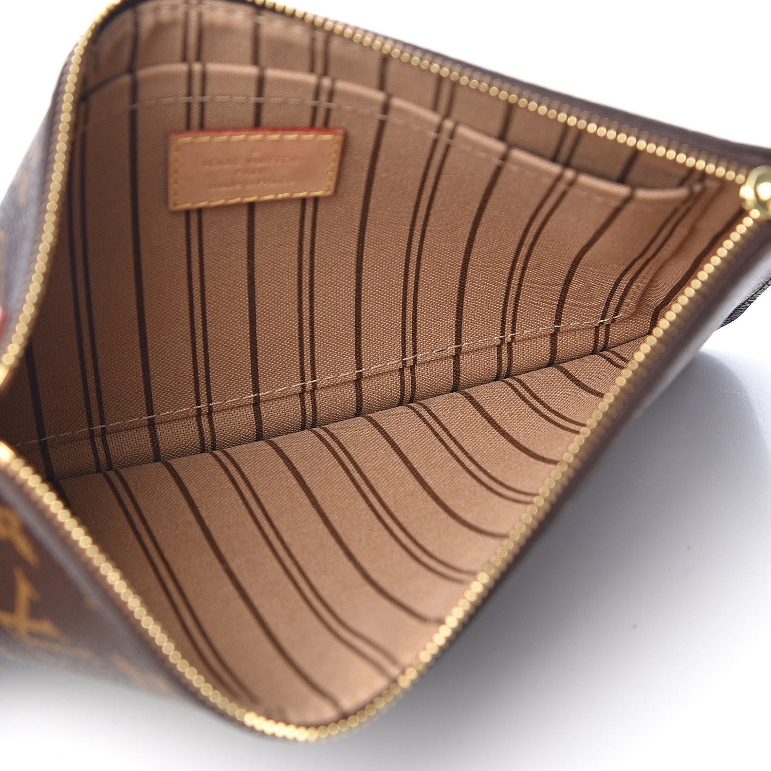 Louis Vuitton Monogram Neverfull MM GM Pochette 5 of 7