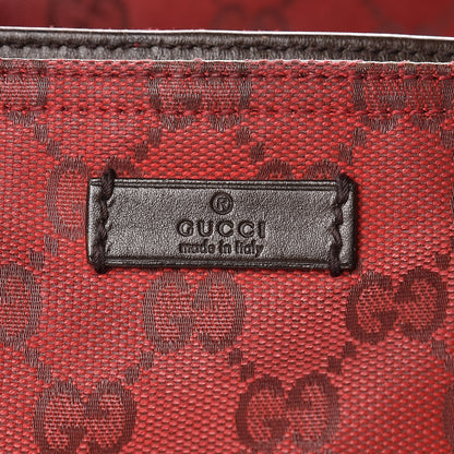 Gucci Monogram Large Original Tote Red 6 of 18