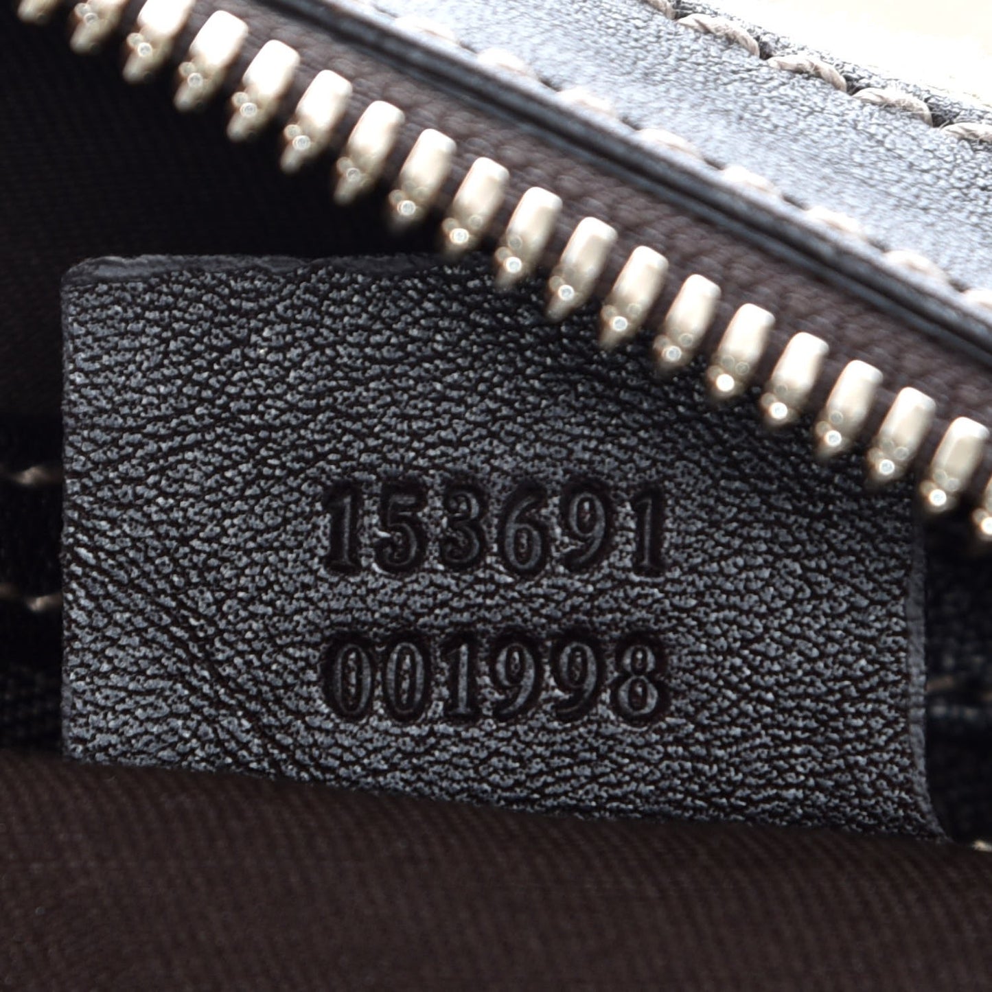 Monogram Web Studded Pelham Shoulder Bag Dark Brown
