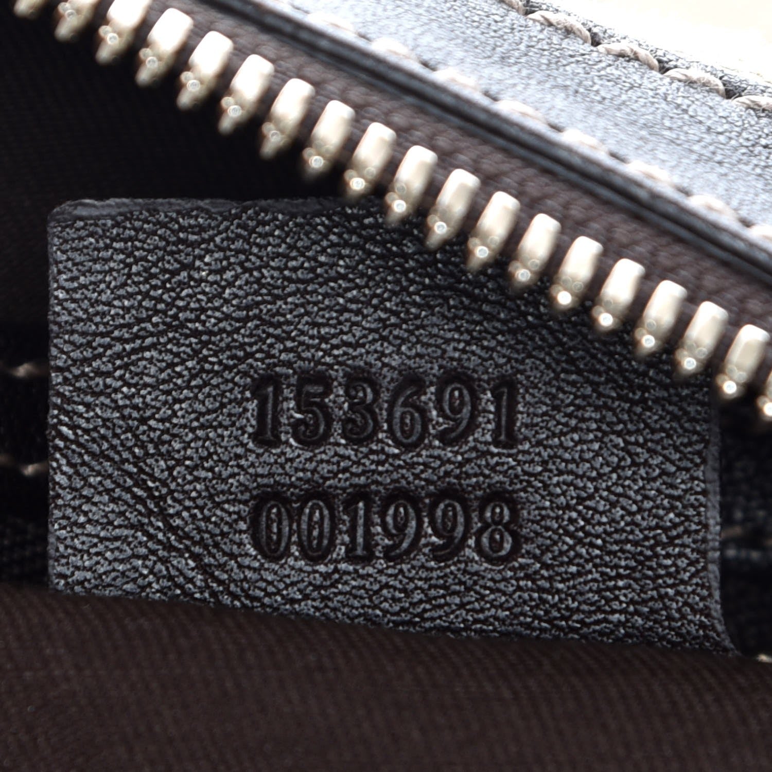 Gucci Monogram Web Studded Pelham Shoulder Bag Dark Brown 7 of 7