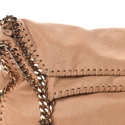 Stella McCartney Shaggy Deer Small Falabella Tote Tan 10 of 11